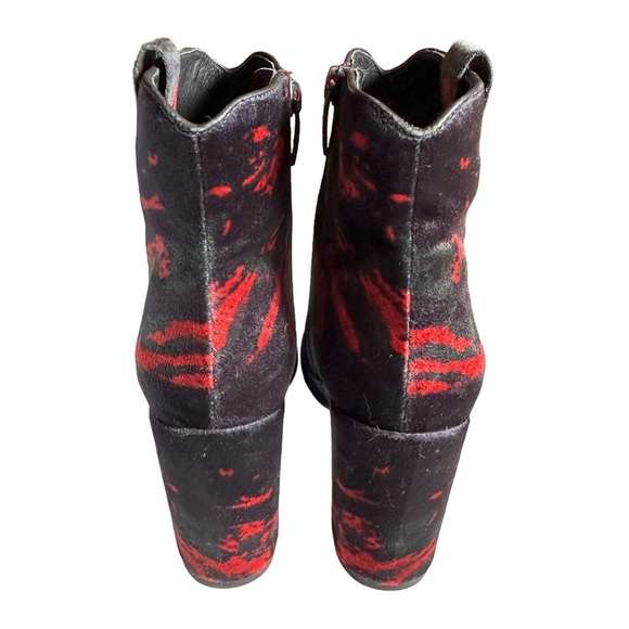 Anthropologie Bruno Premie Velour Booties - Picture 2 of 9